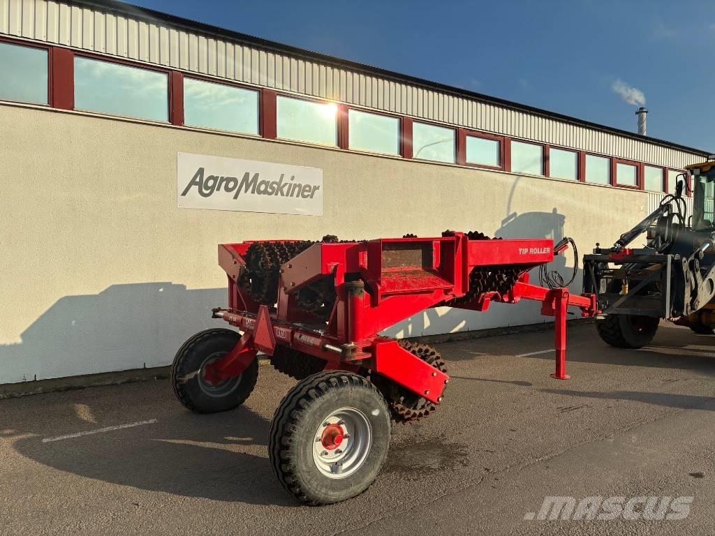 He-Va Tip-Roller 6.3 Rolos agrícolas