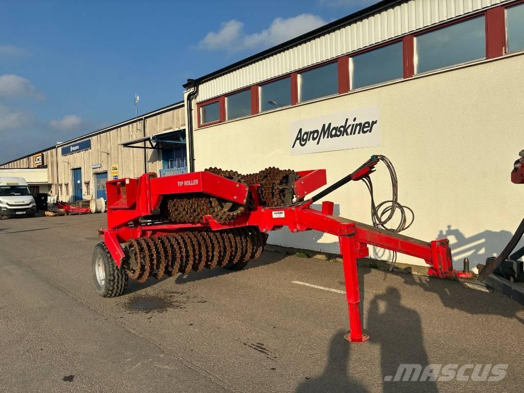 He-Va Tip-Roller 6.3 Rolos agrícolas