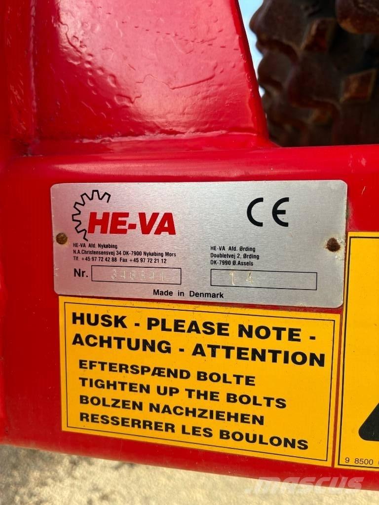 He-Va Tip-Roller 6.3 Rolos agrícolas