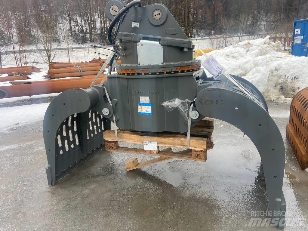 Liebherr SG40 Garras