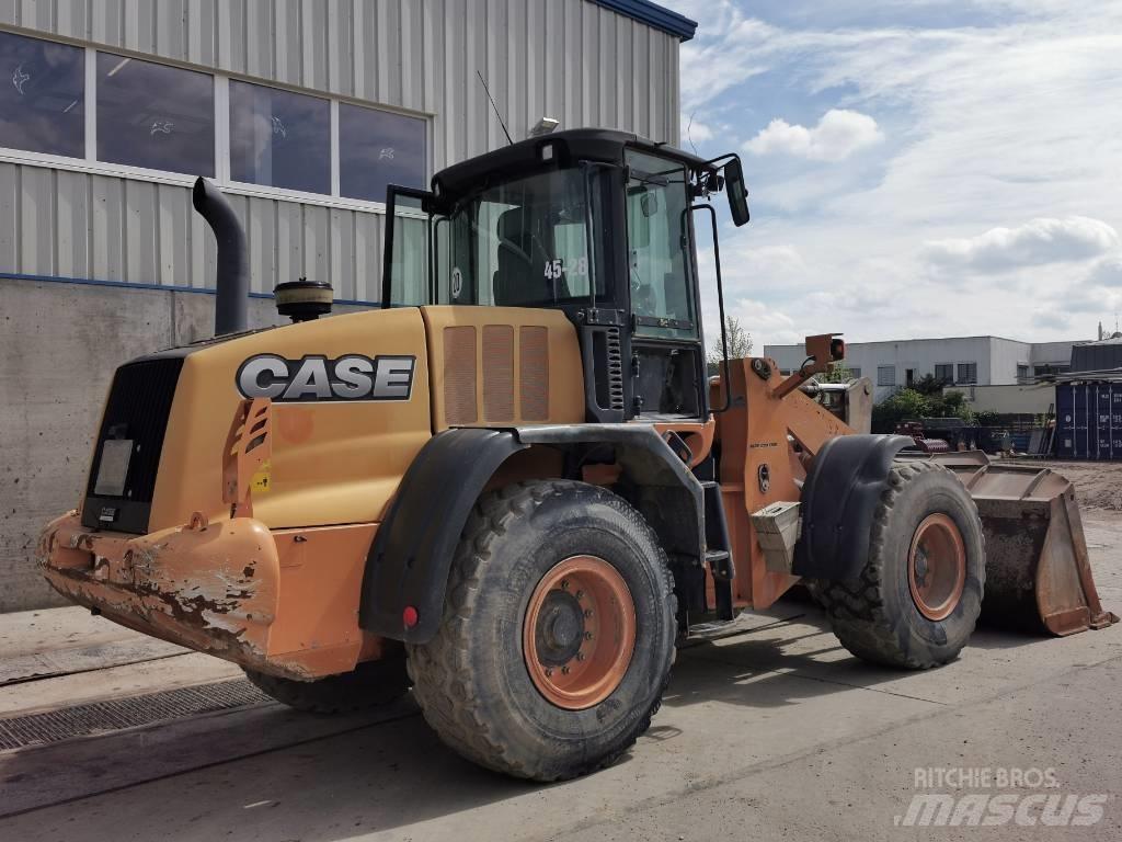 CASE 721F Z-Bar Pás carregadoras de rodas