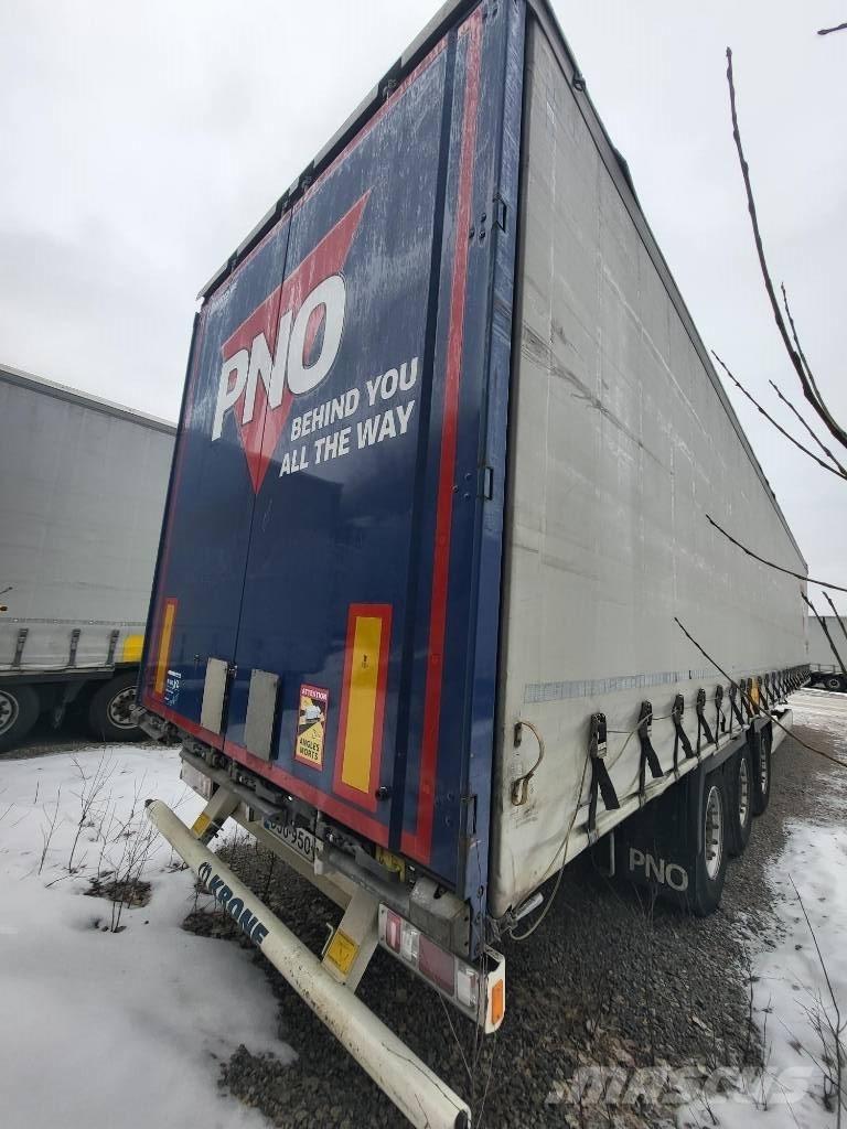 Krone Curtain HP Semi Reboques Cortinas Laterais