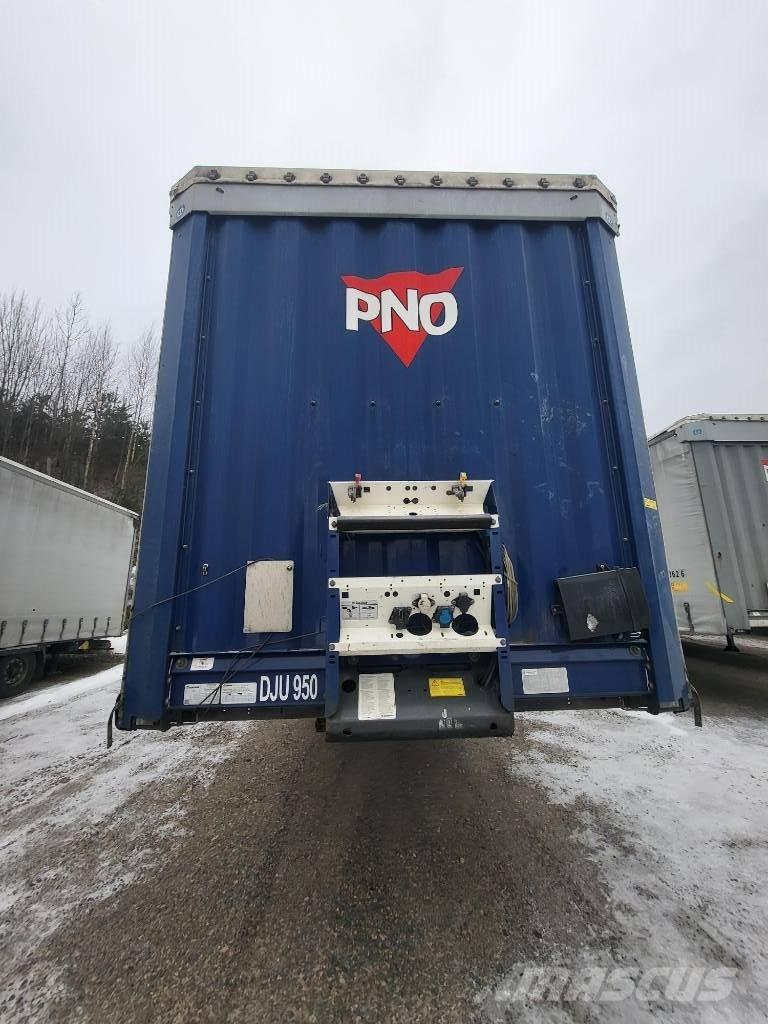Krone Curtain HP Semi Reboques Cortinas Laterais
