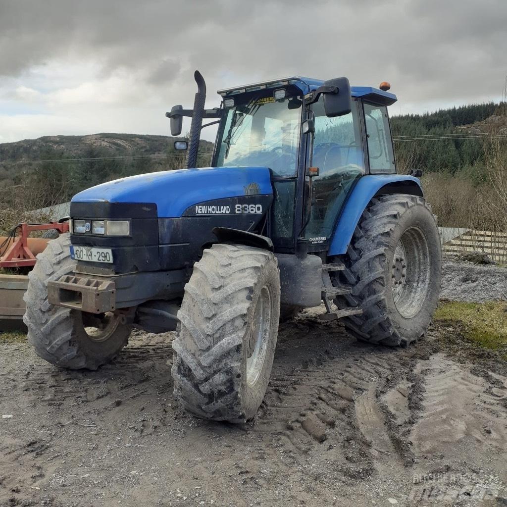 New Holland TM 135 Tratores Agrícolas usados