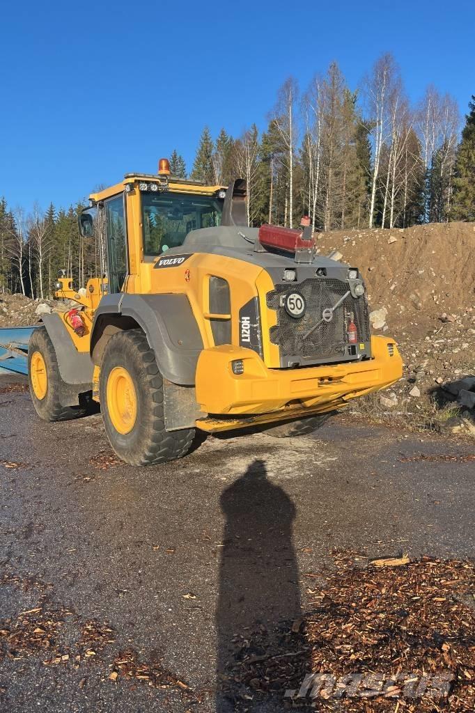 Volvo L 120 H Pás carregadoras de rodas