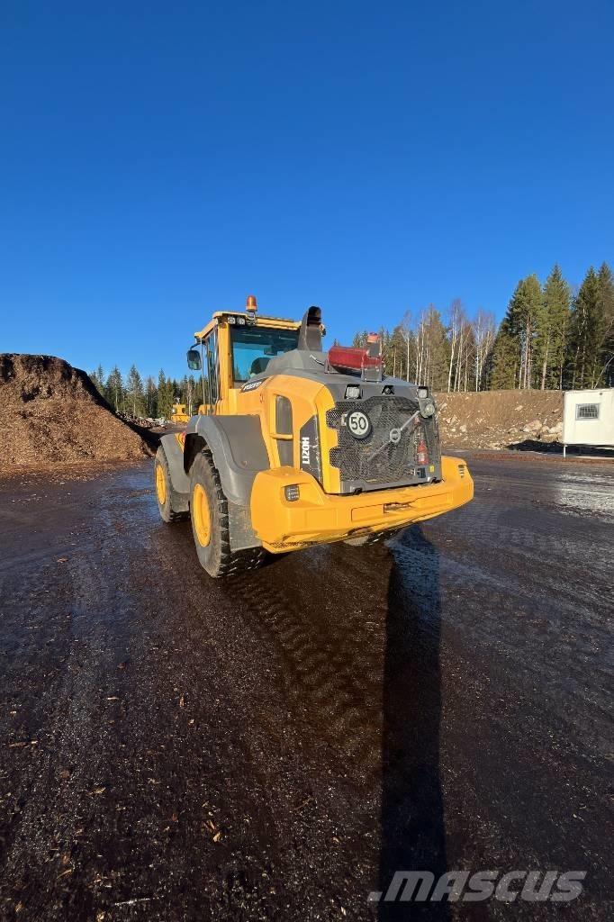 Volvo L 120 H Pás carregadoras de rodas