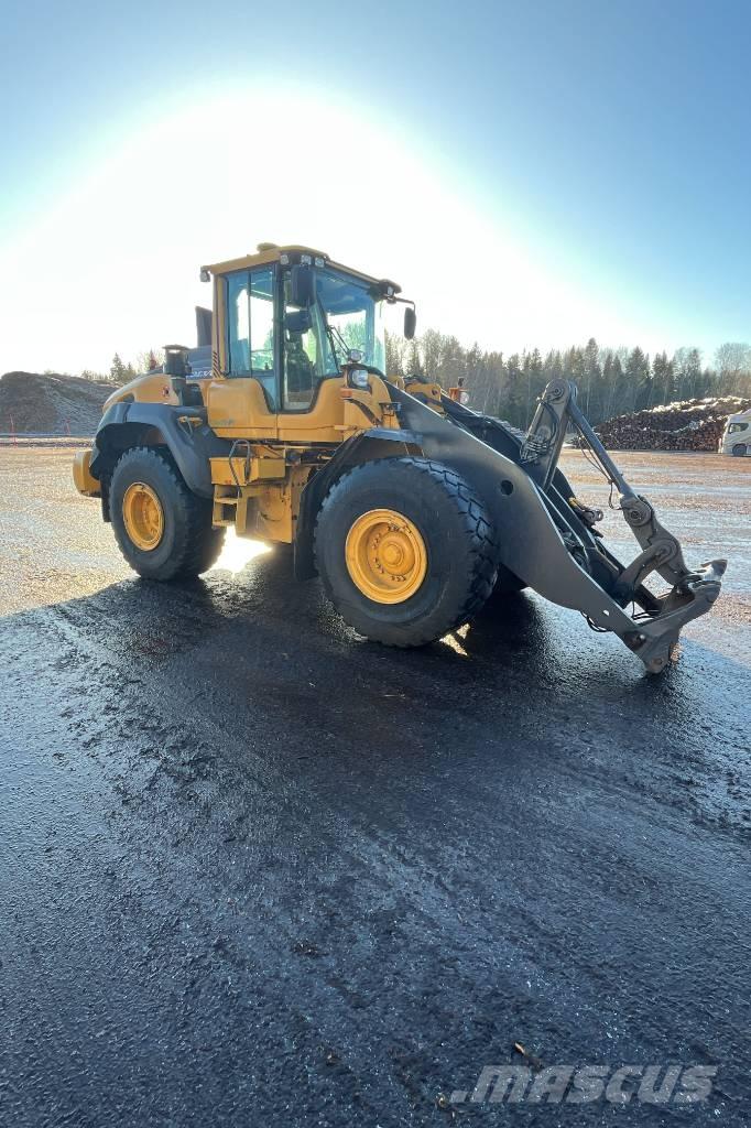Volvo L 120 H Pás carregadoras de rodas