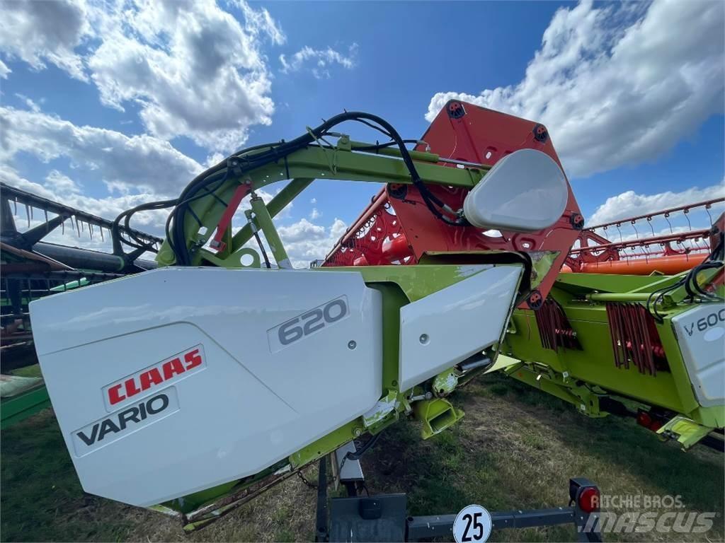 CLAAS V620 Cabeças de ceifeiras