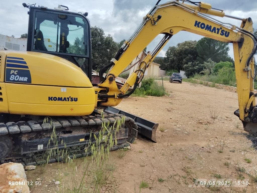 Komatsu PC 80 MR Escavadoras Midi 7t - 12t