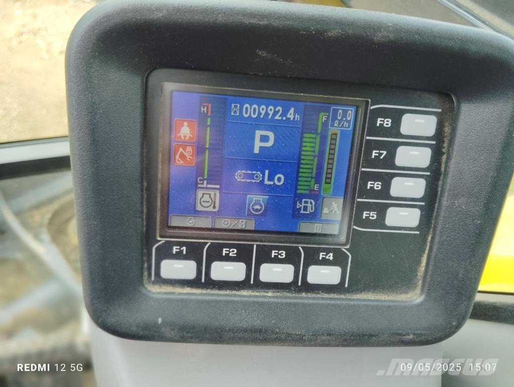 Komatsu PC 80 MR Escavadoras Midi 7t - 12t