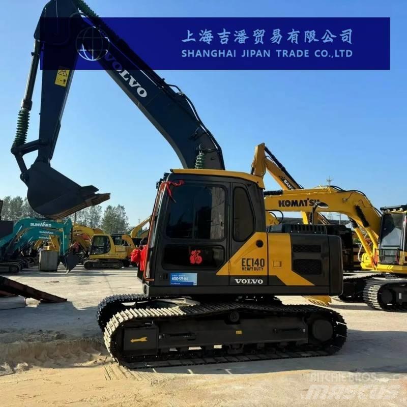 Volvo EC 140 Escavadoras de rastos