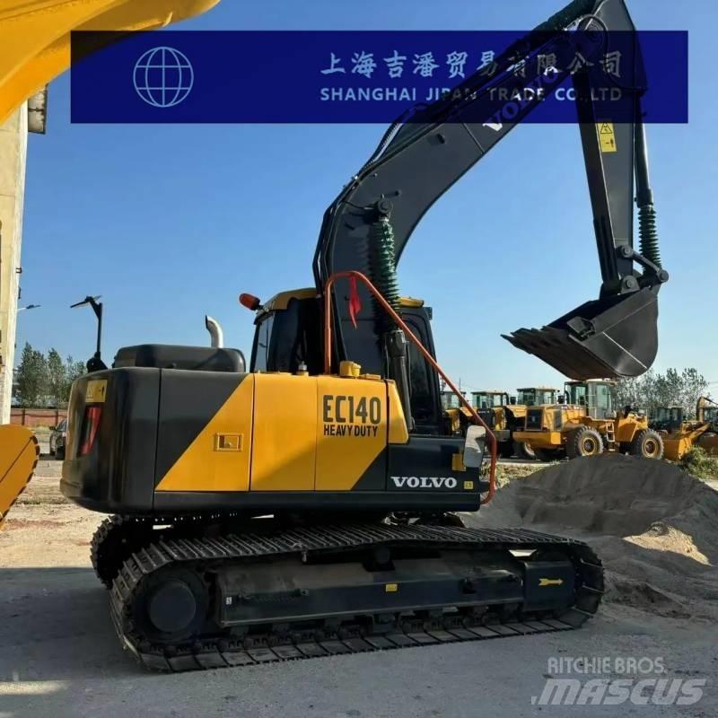 Volvo EC 140 Escavadoras de rastos