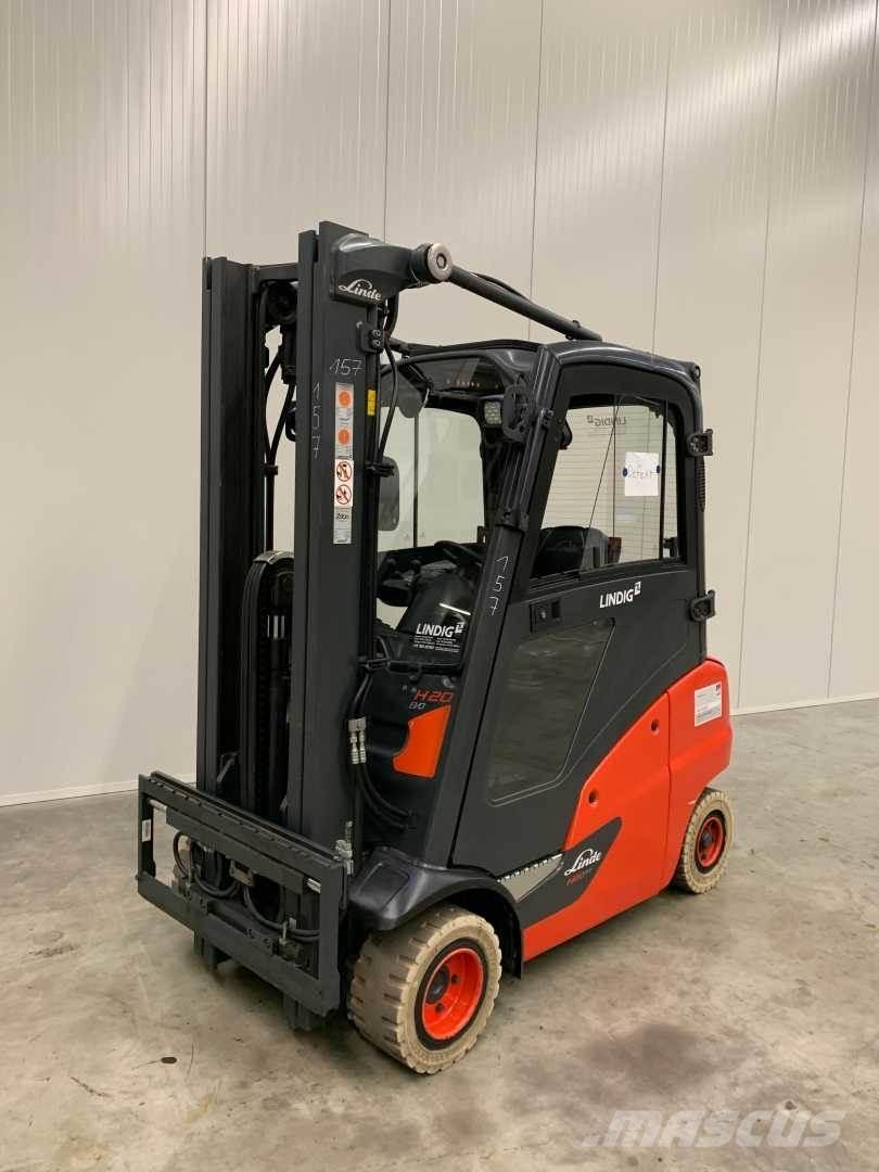 Linde H20T Empilhadores a gás