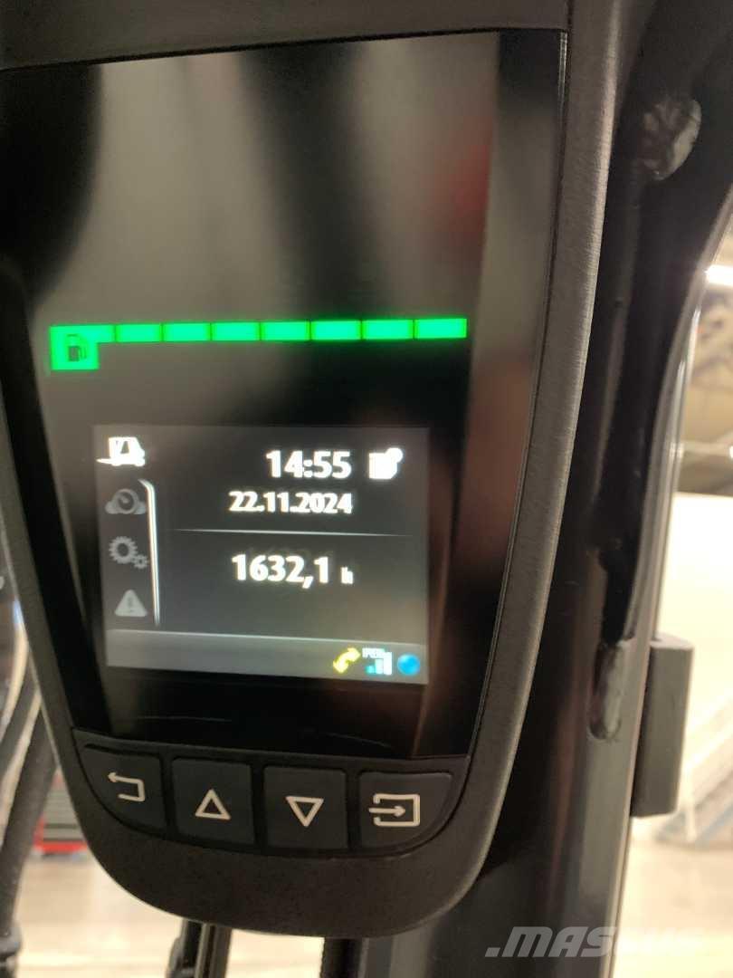 Linde H20T Empilhadores a gás