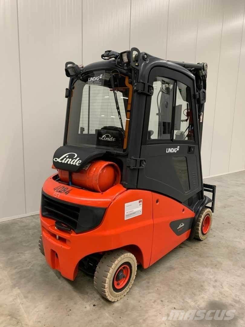 Linde H20T Empilhadores a gás