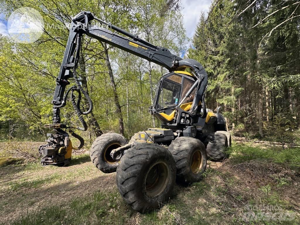 Ponsse Scorpion Processadores florestais