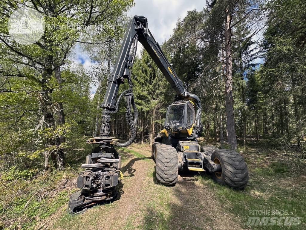 Ponsse Scorpion Processadores florestais