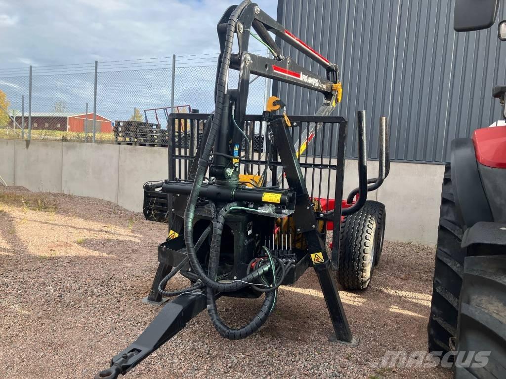 Mowi 1050 P30 Reboques de transporte de troncos