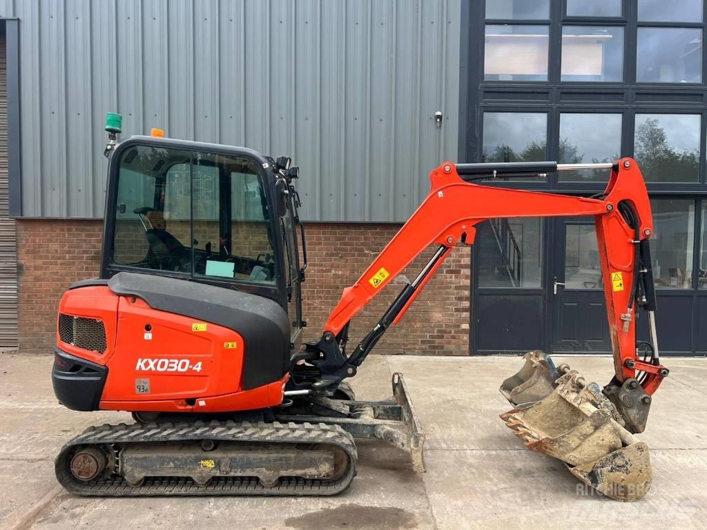 Kubota KX 030-4 Mini Escavadoras <7t