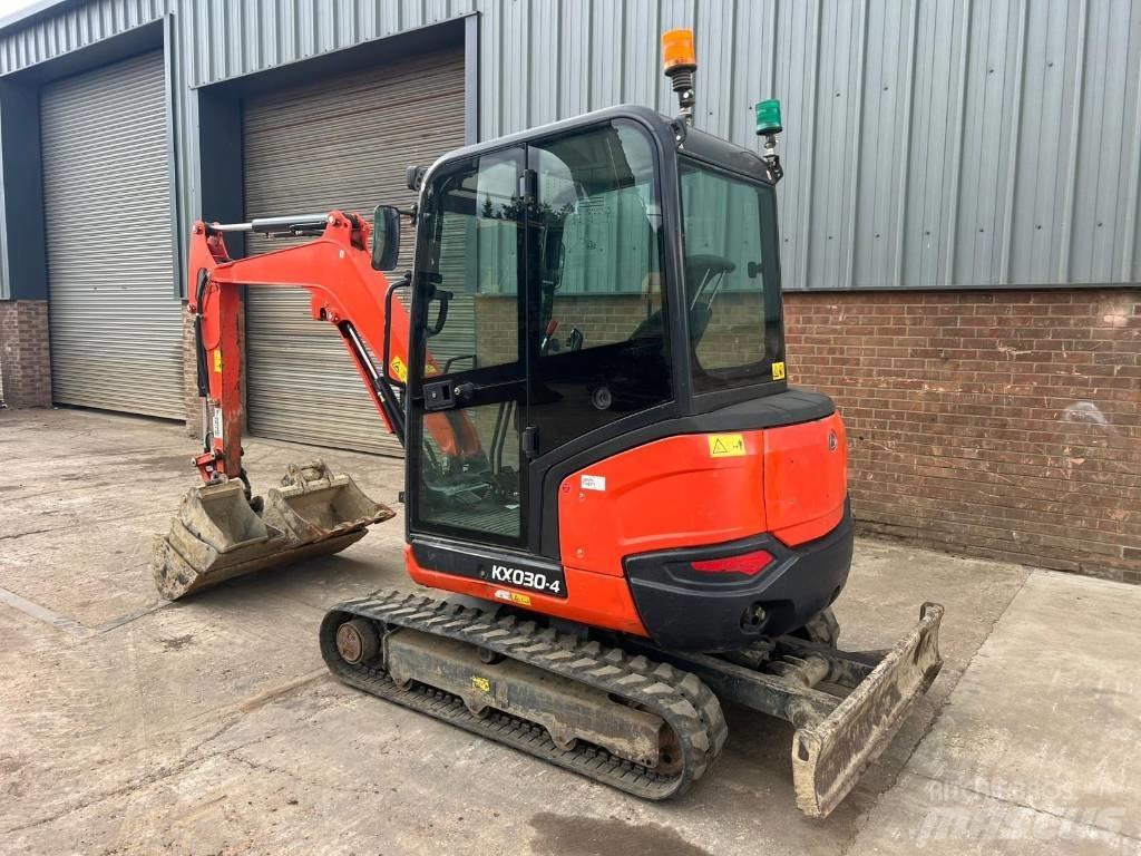 Kubota KX 030-4 Mini Escavadoras <7t