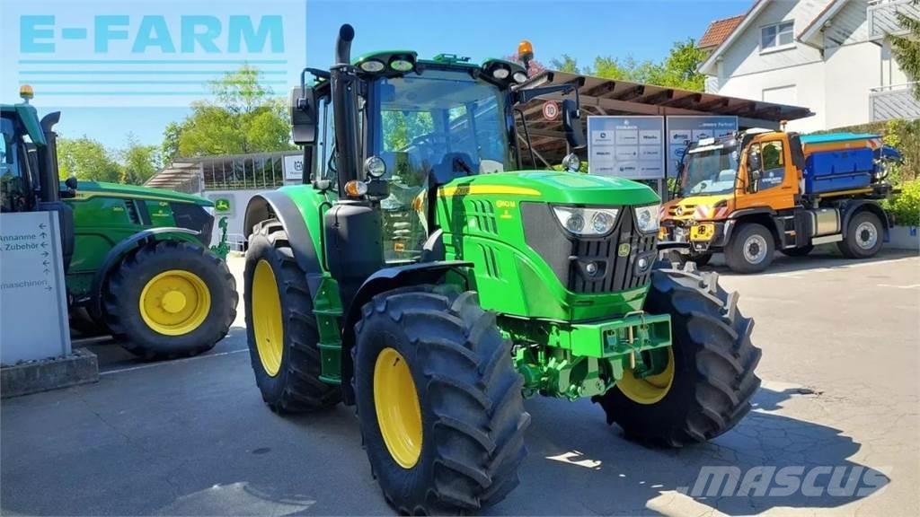 John Deere 6140m Tratores Agrícolas usados