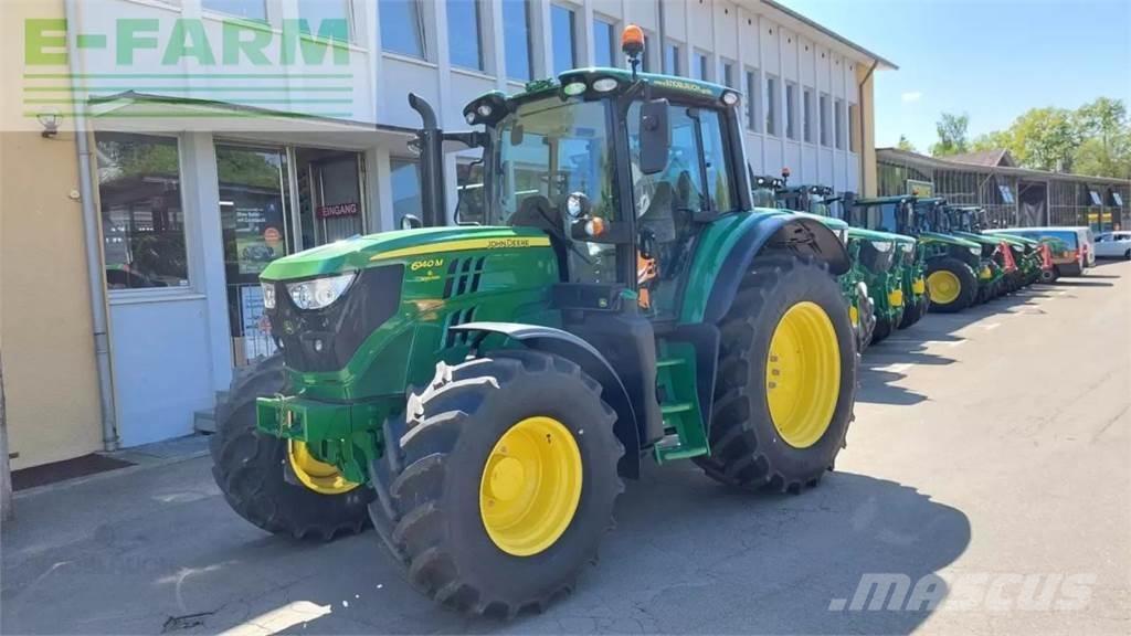 John Deere 6140m Tratores Agrícolas usados