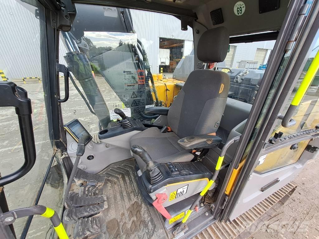 Volvo EC 140 EL Escavadoras de rastos