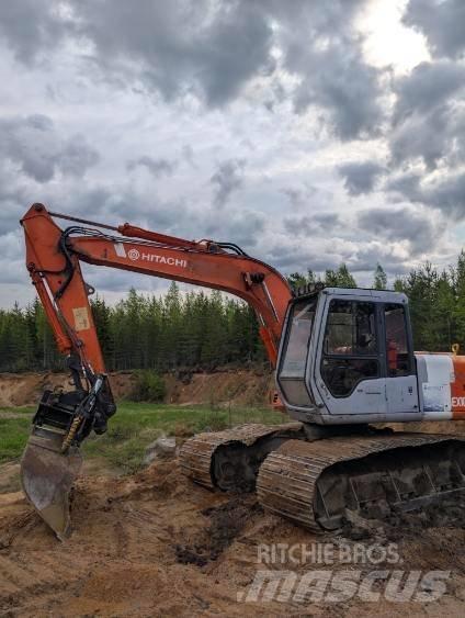 Hitachi EX100M-2 Escavadoras de rastos