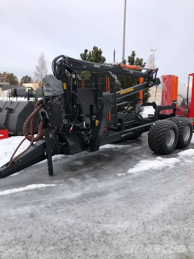 BMF 720+10T2 pro Reboques Florestais