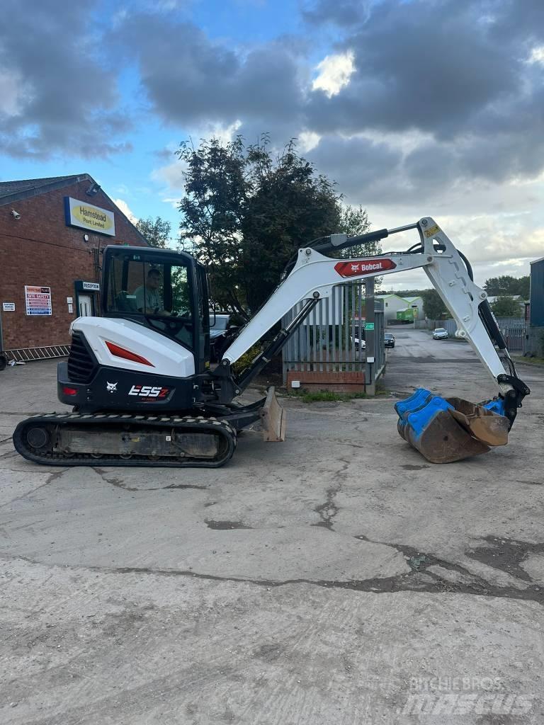 Bobcat E 55 Mini Escavadoras <7t