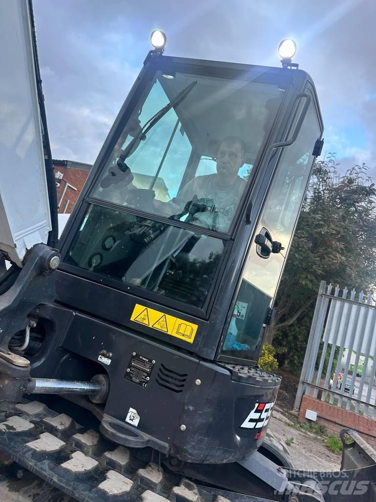 Bobcat E 55 Mini Escavadoras <7t