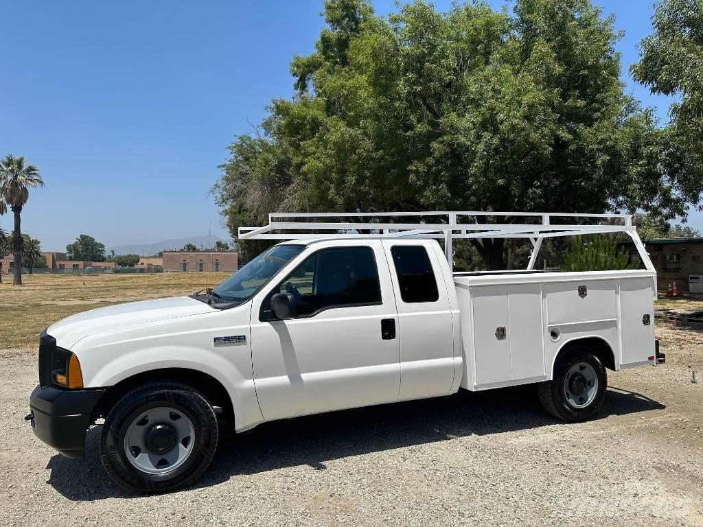 Ford F 250 Pick up de caixa aberta