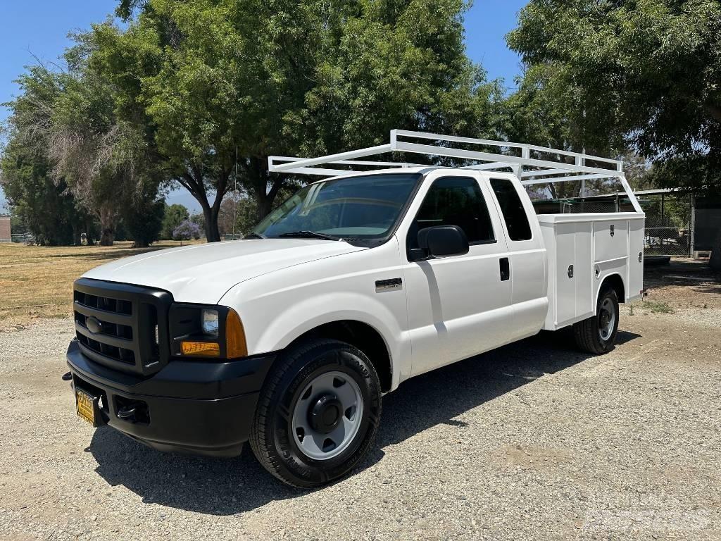 Ford F 250 Pick up de caixa aberta