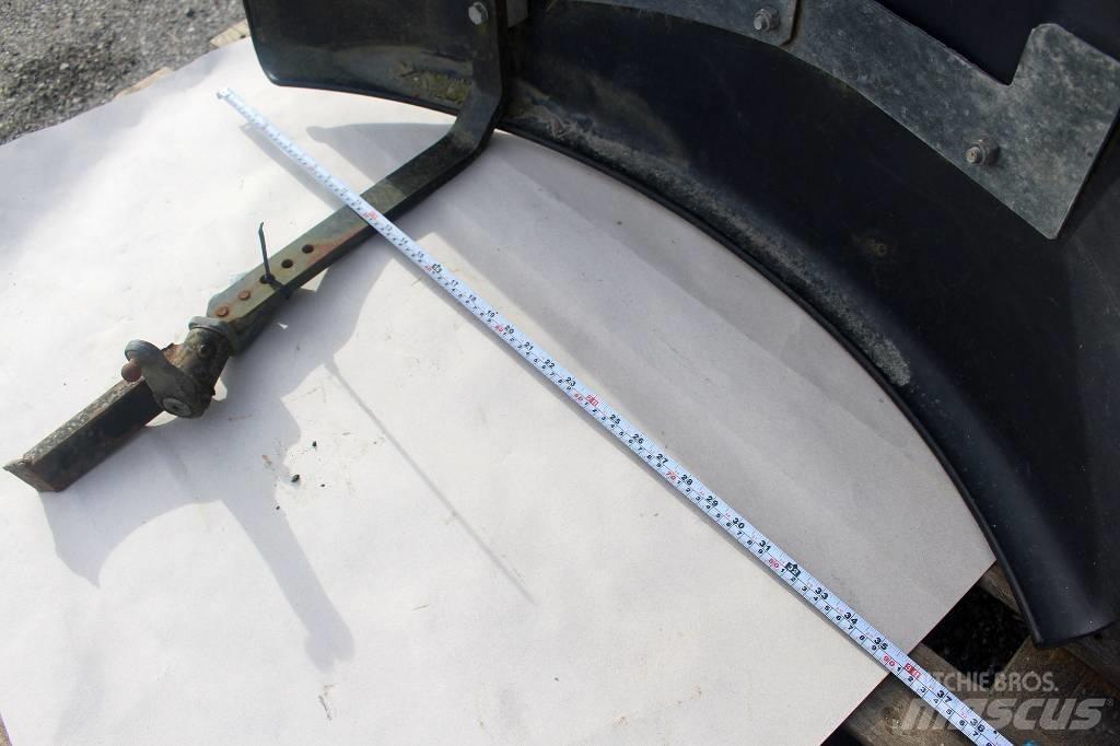 John Deere Framskärm Chassis e suspensões