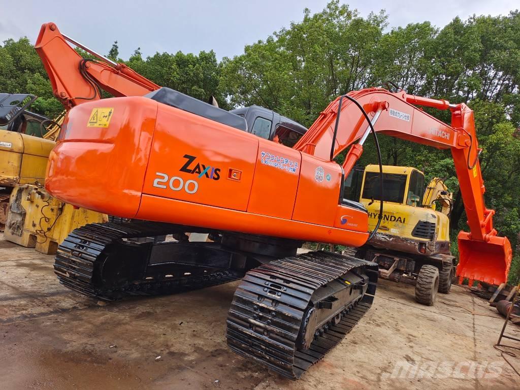 Hitachi EX 200-1 Escavadoras de rastos
