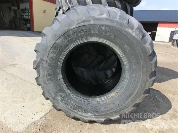Trelleborg Twin 428 Pneus, Rodas e Jantes