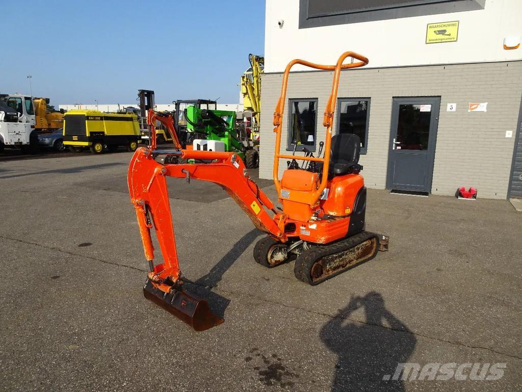 Kubota U10-3 Mini Escavadoras <7t