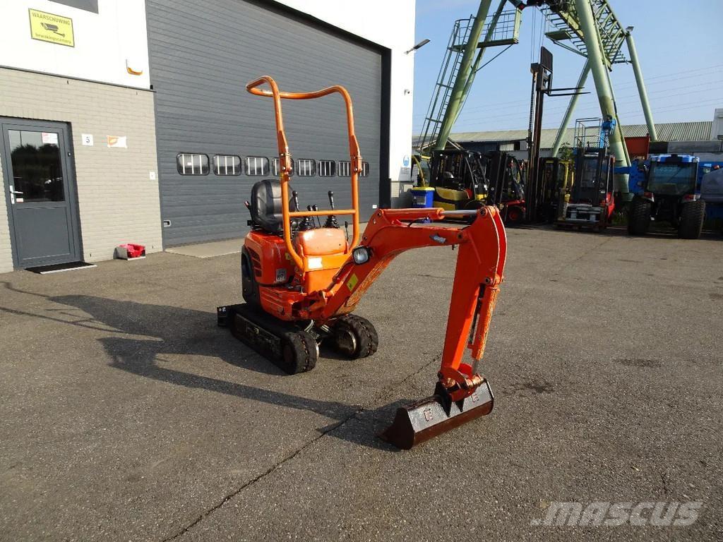 Kubota U10-3 Mini Escavadoras <7t