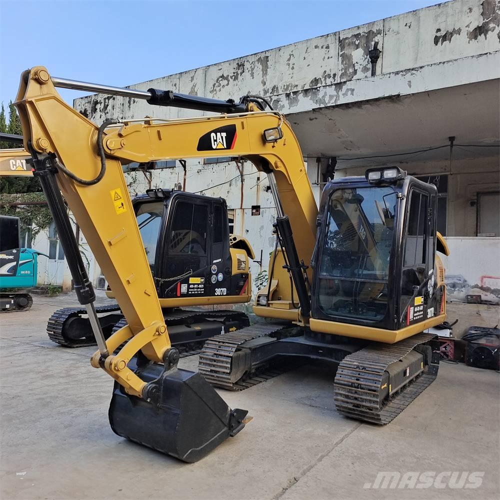 CAT 307 D Escavadoras Midi 7t - 12t