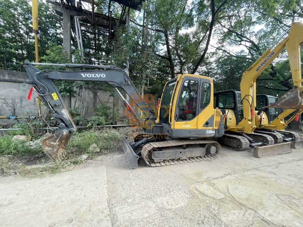 Volvo EC 60 D Escavadoras de rastos
