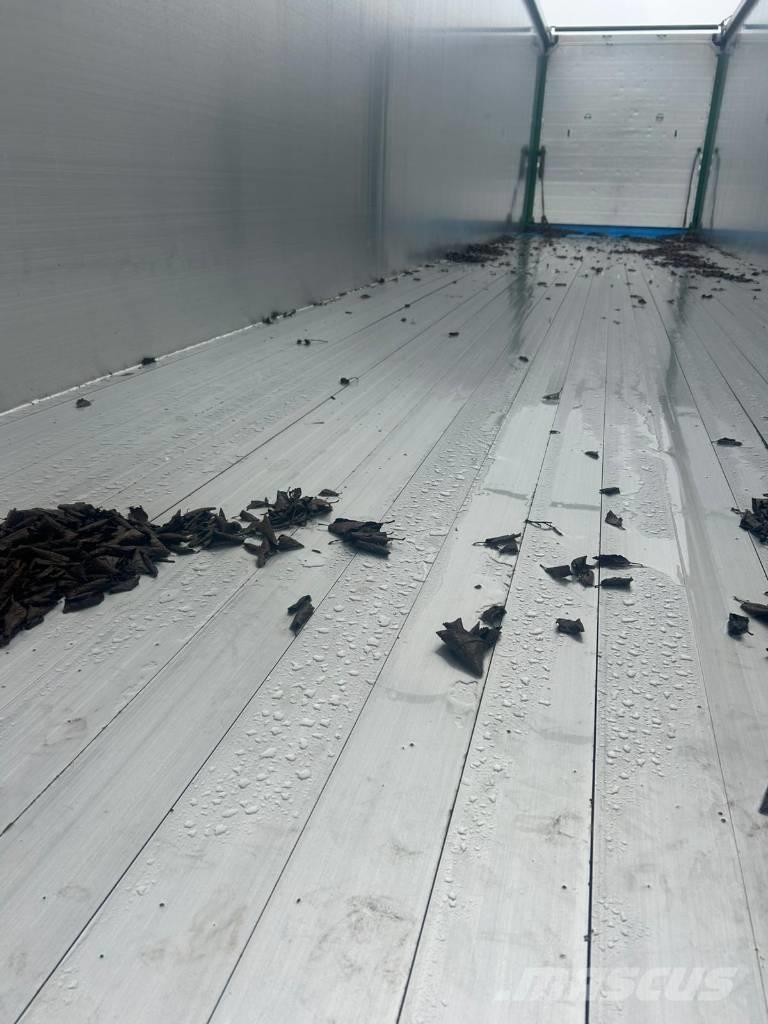 Knapen K 100 Semi Reboques Estilha de Madeira