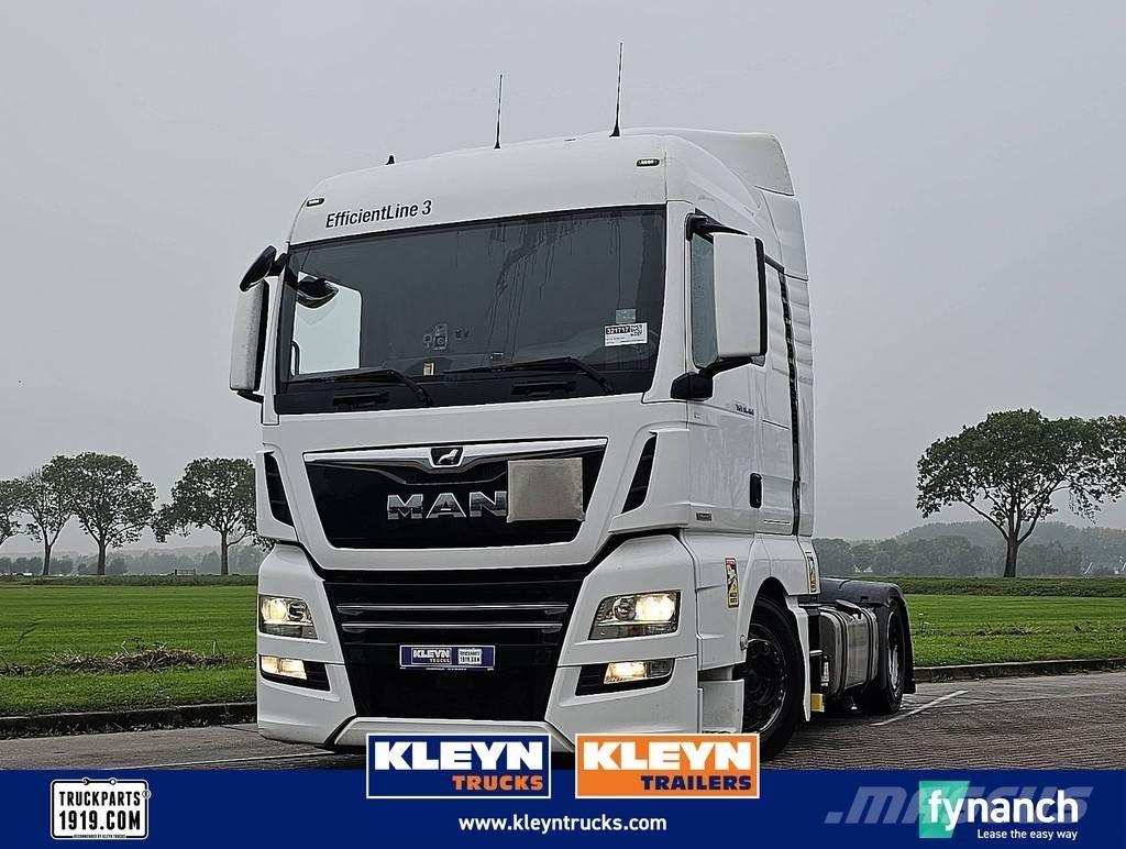 MAN 18.460 TGX Tractores (camiões)
