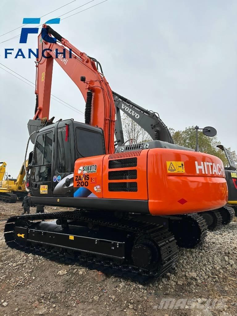 Hitachi zx200 Escavadoras de rastos