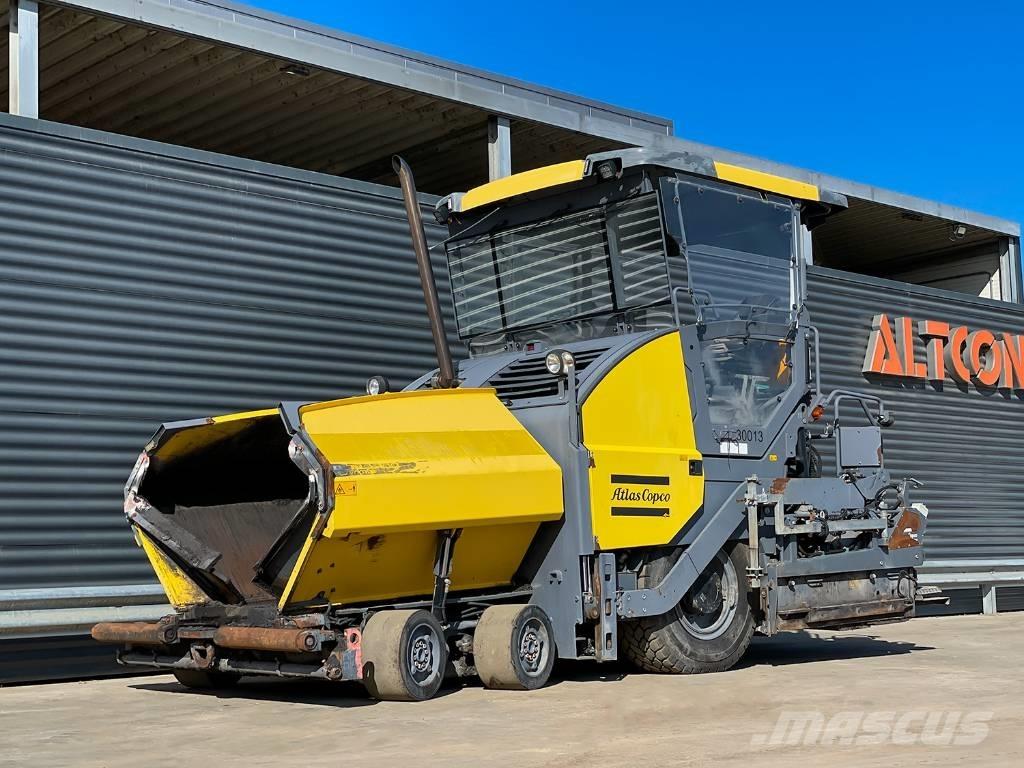 Dynapac SD2500WS Pavimentadoras de asfalto