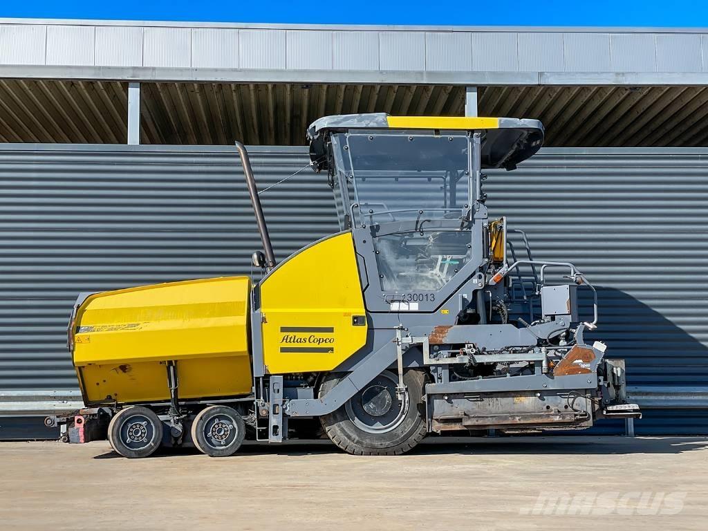 Dynapac SD2500WS Pavimentadoras de asfalto