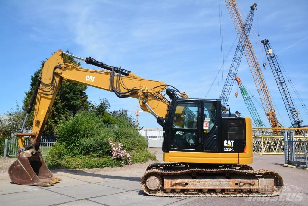 CAT 325 FL CR Escavadoras de rastos