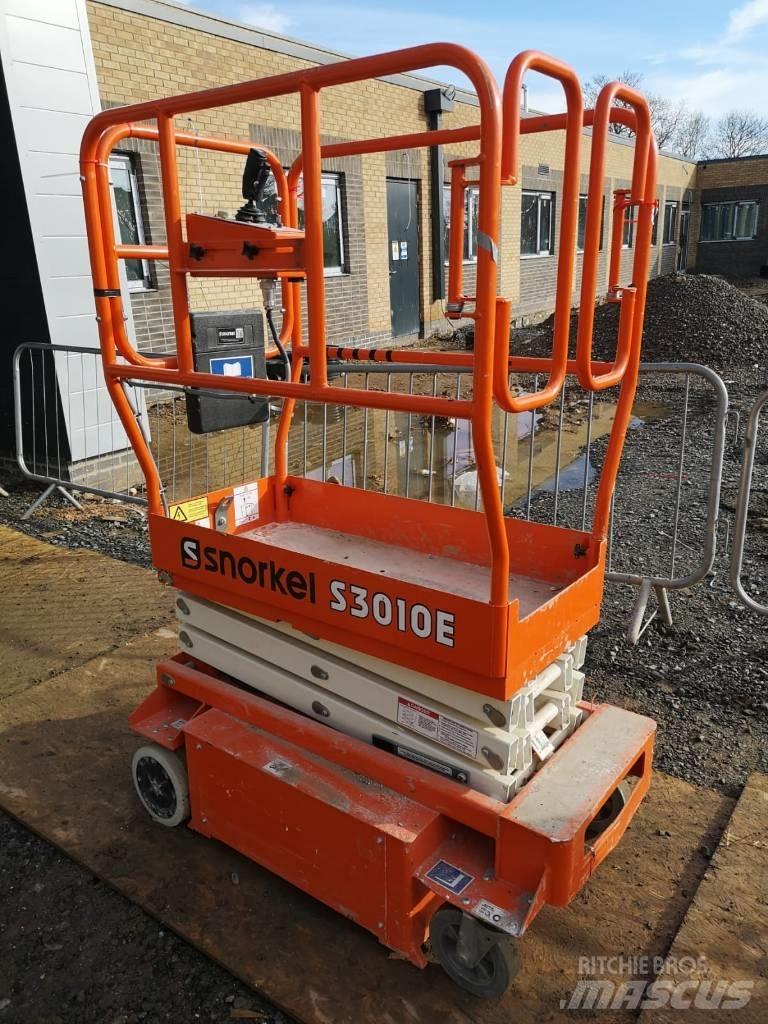 Snorkel S3010E Elevadores de tesoura