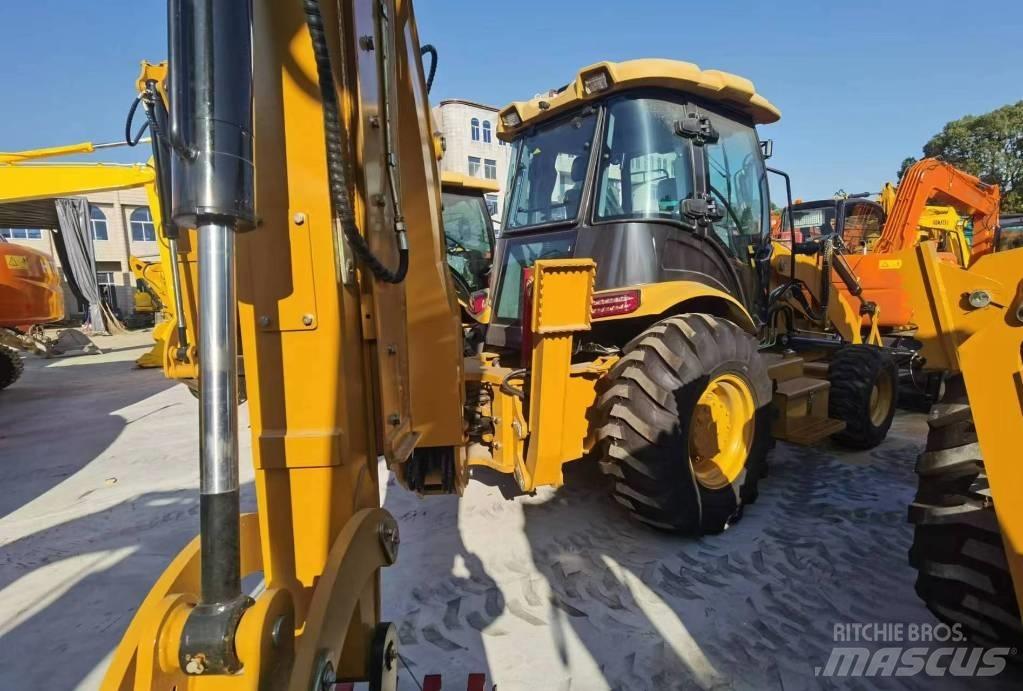CAT 420 F Retroescavadoras