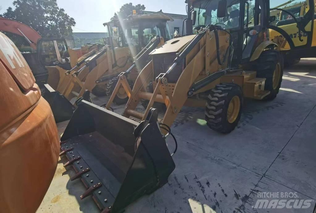 CAT 420 F Retroescavadoras