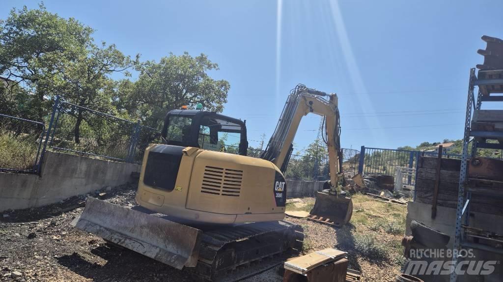 CAT 308 E 2 CR Escavadoras Midi 7t - 12t